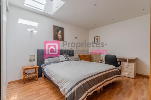 Grand LOFT 6/7 pièces 145 m2 , 3 chambres, jardin et parking double