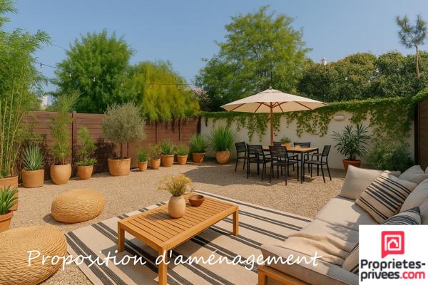 Grand LOFT 6/7 pièces 145 m2 , 3 chambres, jardin et parking double