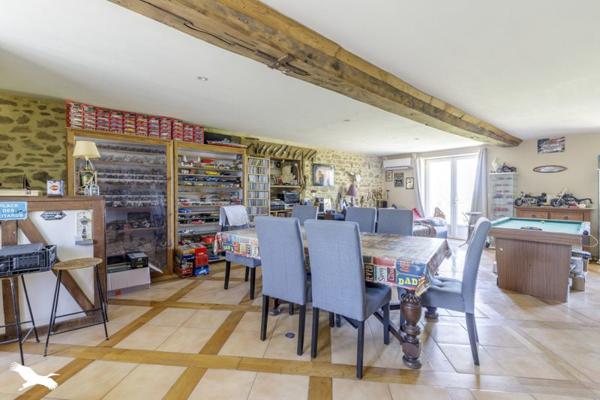 Maison à vendre |  Aigurande |  9 pièces | 277 m²