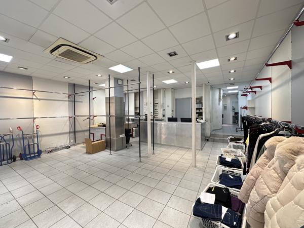 75002 - SENTIER - MURS DE BOUTIQUE - 177 M2