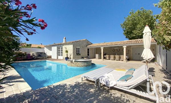 Maison à vendre 4 pièces 110 m² Saint-Martin-de-Ré