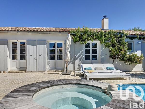 Maison à vendre 4 pièces 110 m² Saint-Martin-de-Ré