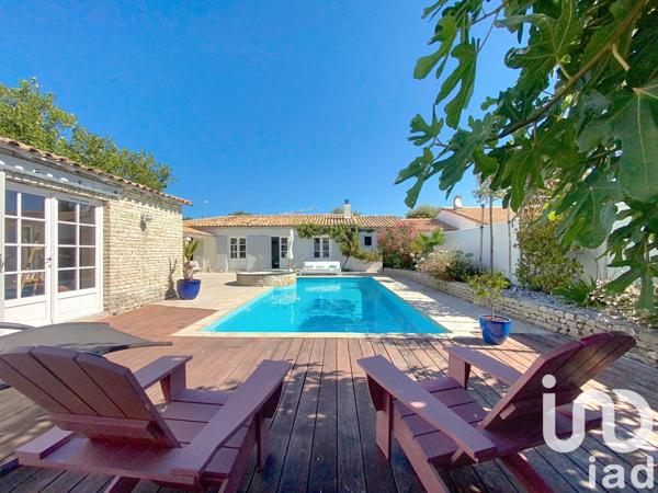 Maison à vendre 4 pièces 110 m² Saint-Martin-de-Ré