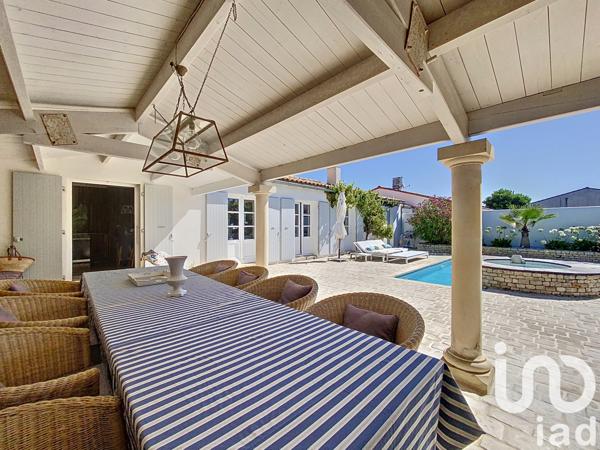 Maison à vendre 4 pièces 110 m² Saint-Martin-de-Ré