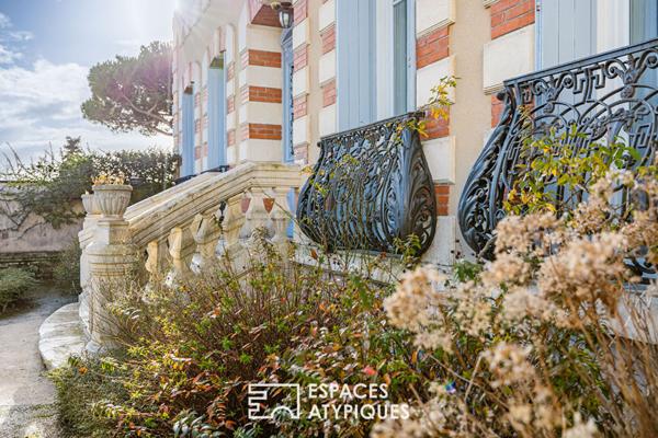 Majestueuse villa bourgeoise de 1891 entre art de vivre et patrimoine
