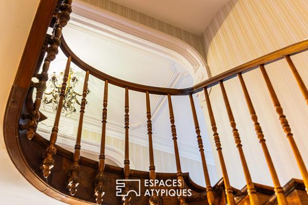 Majestueuse villa bourgeoise de 1891 entre art de vivre et patrimoine