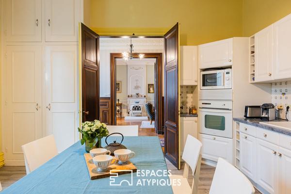 Majestueuse villa bourgeoise de 1891 entre art de vivre et patrimoine