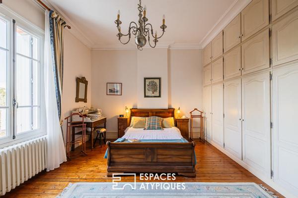 Majestueuse villa bourgeoise de 1891 entre art de vivre et patrimoine