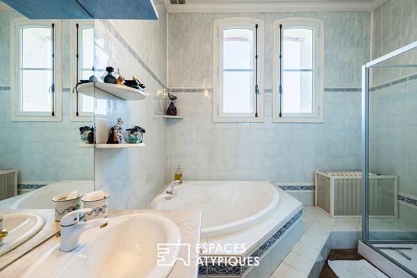 Majestueuse villa bourgeoise de 1891 entre art de vivre et patrimoine