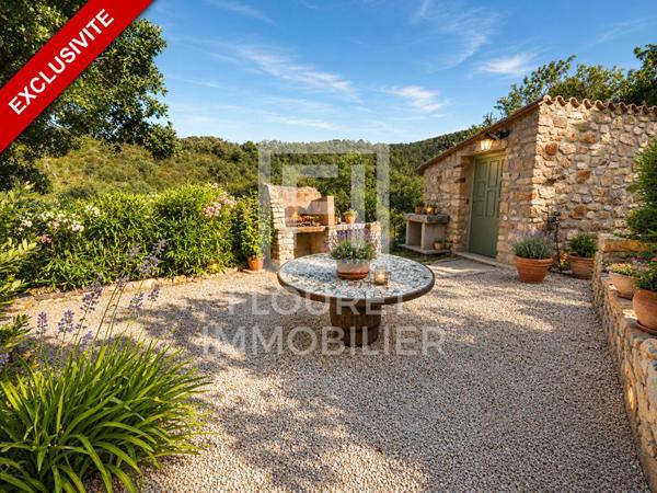 Mas catalan vue mer - 230 m² - 5 chambres - terrain 1,1 ha - potentiel locatif
