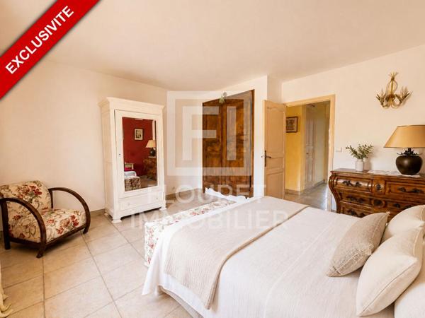 Mas catalan vue mer - 230 m² - 5 chambres - terrain 1,1 ha - potentiel locatif