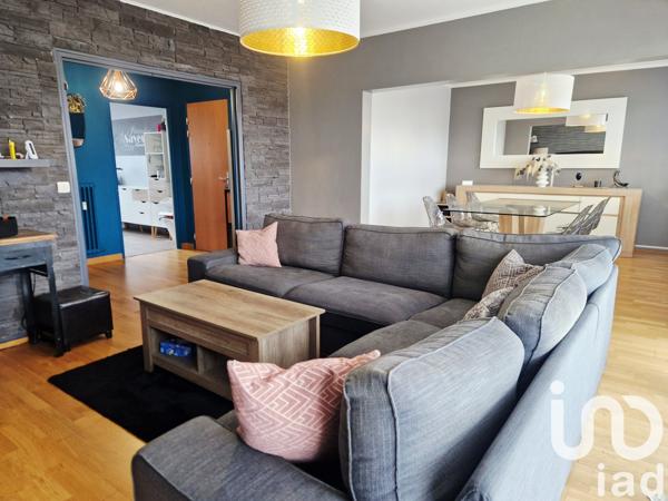 Appartement à vendre 3 pièces 83 m² Saint-Julien-lès-Metz