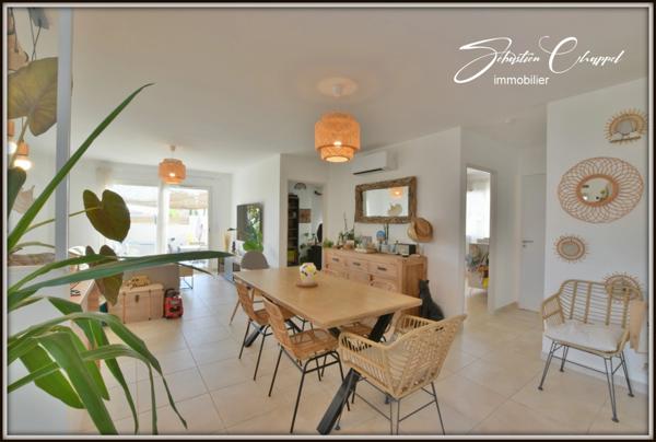 Maison à vendre 4 pièces ROUJAN (34)