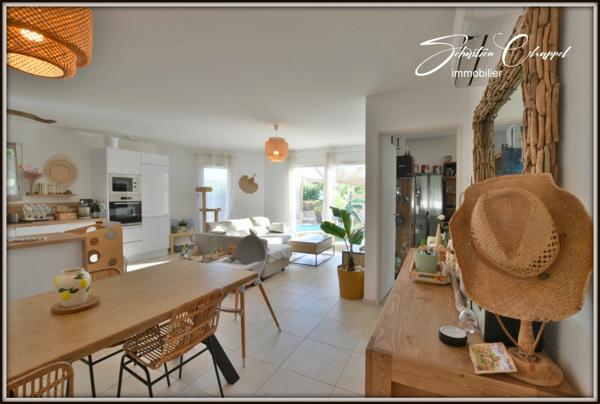 Maison à vendre 4 pièces ROUJAN (34)