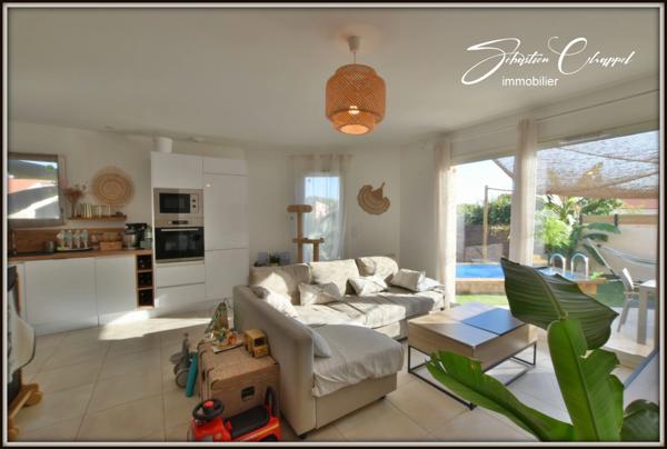 Maison à vendre 4 pièces ROUJAN (34)