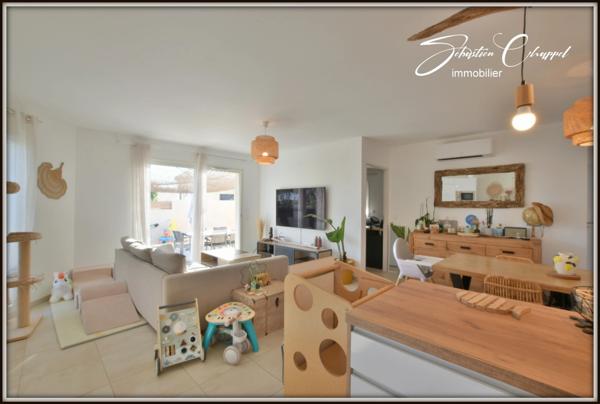 Maison à vendre 4 pièces ROUJAN (34)