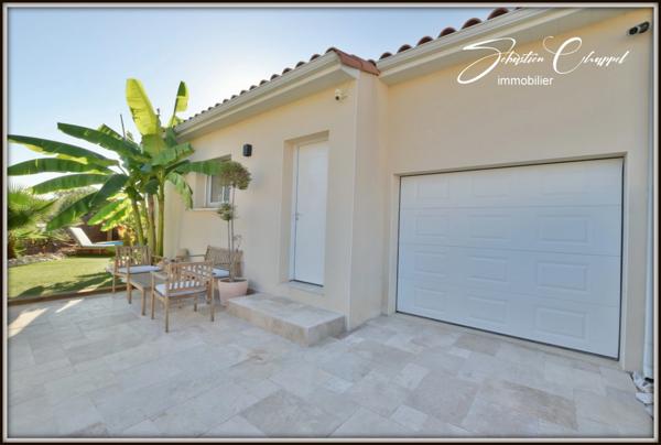 Maison à vendre 4 pièces ROUJAN (34)