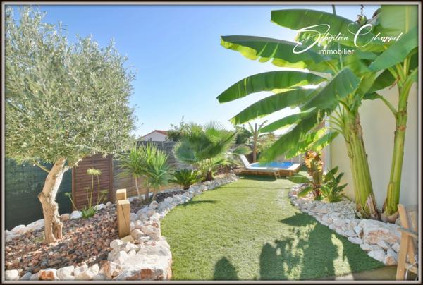 Maison à vendre 4 pièces ROUJAN (34)