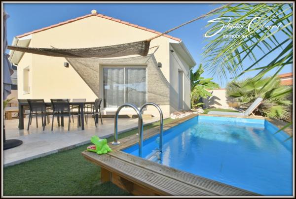 Maison à vendre 4 pièces ROUJAN (34)