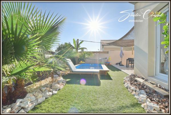 Maison à vendre 4 pièces ROUJAN (34)