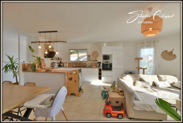 Maison à vendre 4 pièces ROUJAN (34)