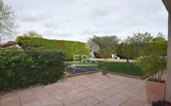 À LOUER -Maison meublée T5 de plain-pied avec piscine -CHAZAY-D'AZERGUES