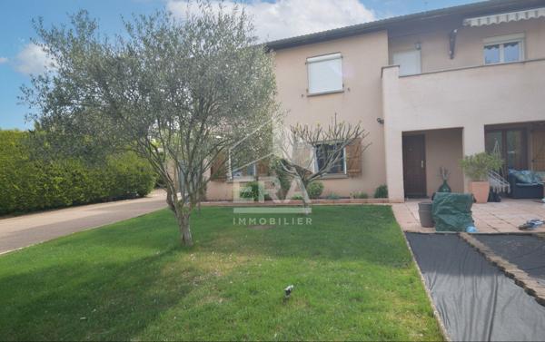 À LOUER -Maison meublée T5 de plain-pied avec piscine -CHAZAY-D'AZERGUES