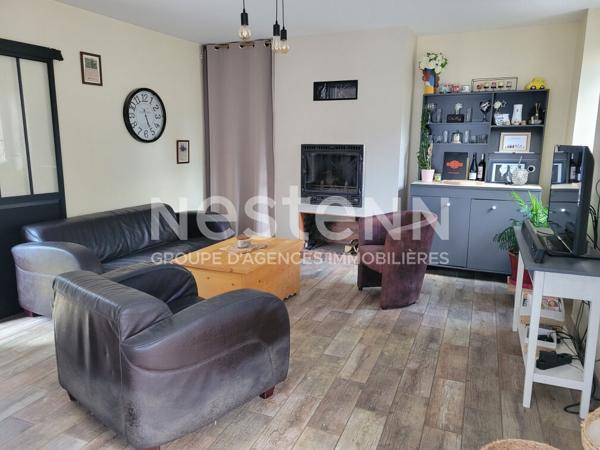 Maison de ville 4 chambres entierement renovee !