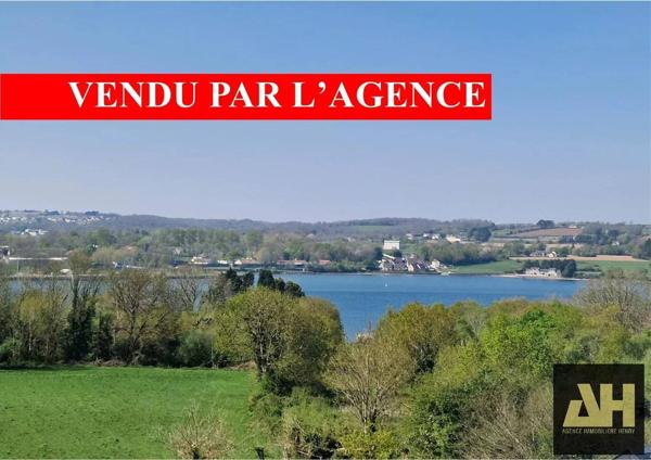 PLOUGASTEL-DAOULAS - BELLE CONTEMPORAINE - VUE MER - SECTEUR CALME ET PRIVILÉGIÉ