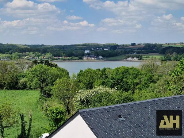 PLOUGASTEL-DAOULAS - BELLE CONTEMPORAINE - VUE MER - SECTEUR CALME ET PRIVILÉGIÉ