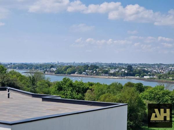 PLOUGASTEL-DAOULAS - BELLE CONTEMPORAINE - VUE MER - SECTEUR CALME ET PRIVILÉGIÉ