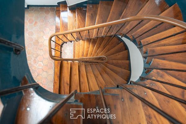 Appartement sous les toits en centre ville