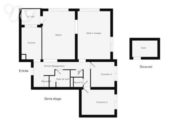 Appartement à vendre Lyon