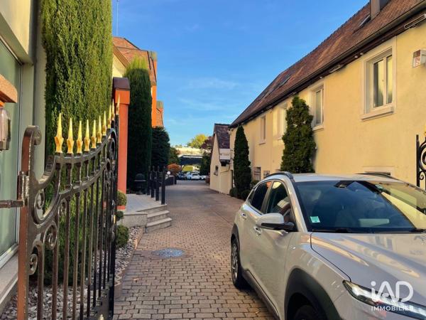 Location parking 10 m² Strasbourg