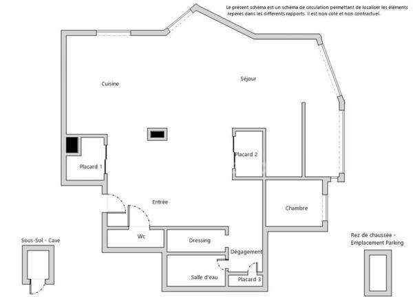 Appartement à vendre 2 pièces LE CHESNAY (78)