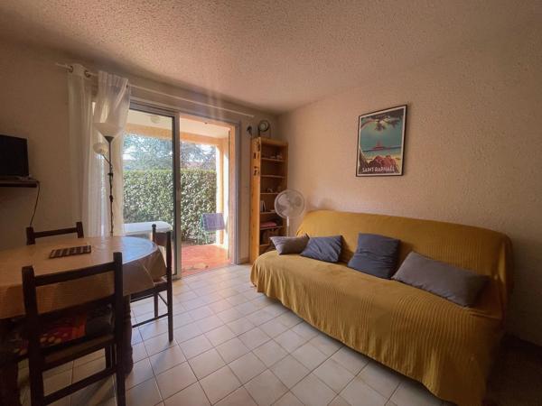 Immobilier Saint-Raphaël (83700) – Appartement 25.23m2 – 150 000 €
