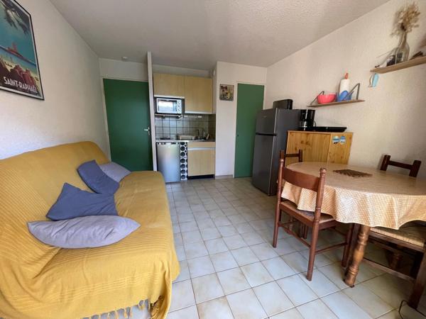 Immobilier Saint-Raphaël (83700) – Appartement 25.23m2 – 150 000 €