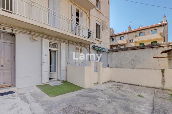 Marseille 5e – la timone – t2 traversant au calme absolu
