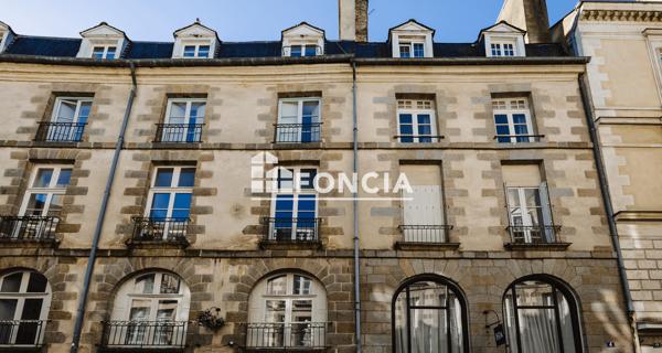 À vendre Studio 28.01 m² - Rennes 35000