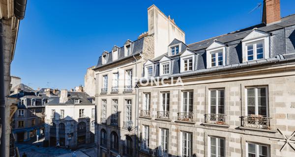 À vendre Studio 28.01 m² - Rennes 35000