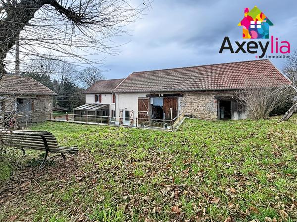 Arfeuilles (03120) A VENDRE - ARFEUILLES - MAISON À RÉNOVER AVEC DÉPENDANCES ET TERRAIN