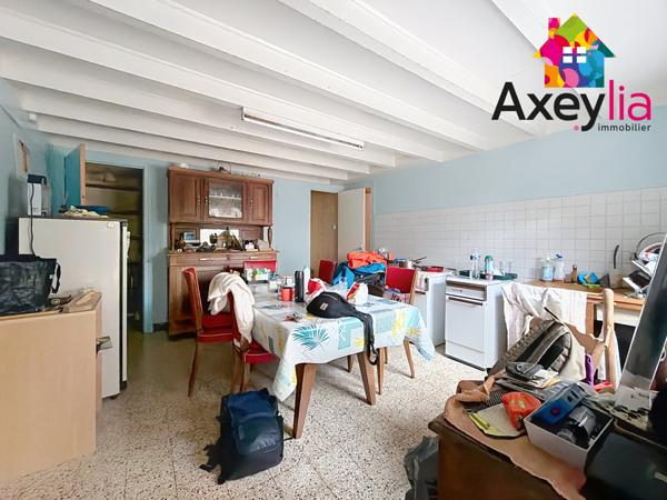 Arfeuilles (03120) A VENDRE - ARFEUILLES - MAISON À RÉNOVER AVEC DÉPENDANCES ET TERRAIN