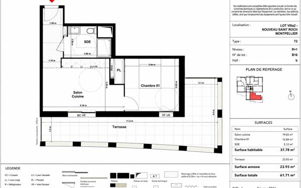 Appartement à vendre