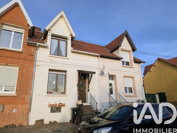 Maison à vendre 4 pièces 100 m² Freyming-Merlebach