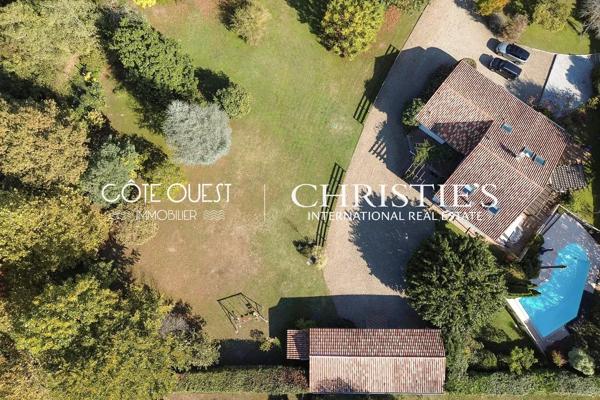 À vendre Saubusse – Maison rénovée sur un magnifique parc