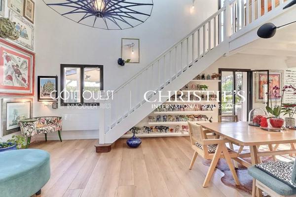 À vendre Saubusse – Maison rénovée sur un magnifique parc