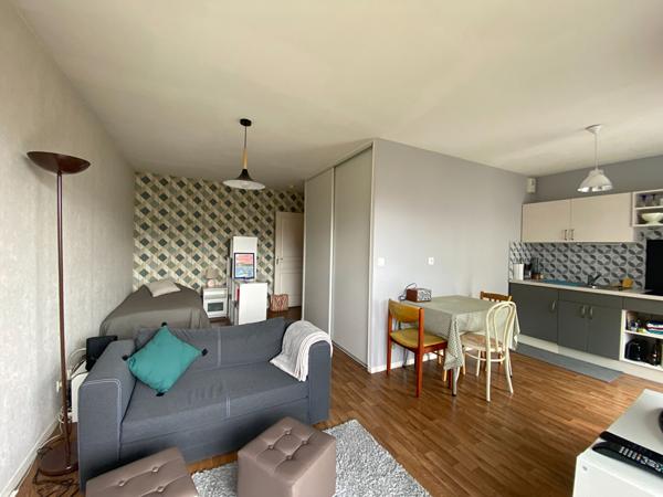 Appartement 1 pièce – 32 m² environ à Saint-Malo Saint-Servan (ref : 38747)