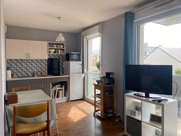 Appartement 1 pièce – 32 m² environ à Saint-Malo Saint-Servan (ref : 38747)