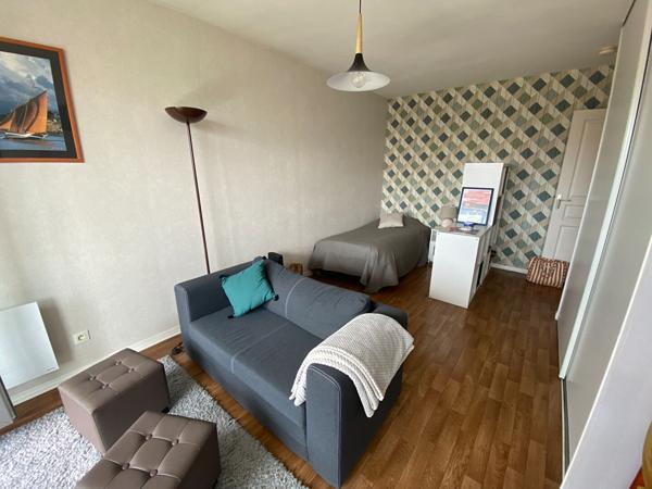 Appartement 1 pièce – 32 m² environ à Saint-Malo Saint-Servan (ref : 38747)