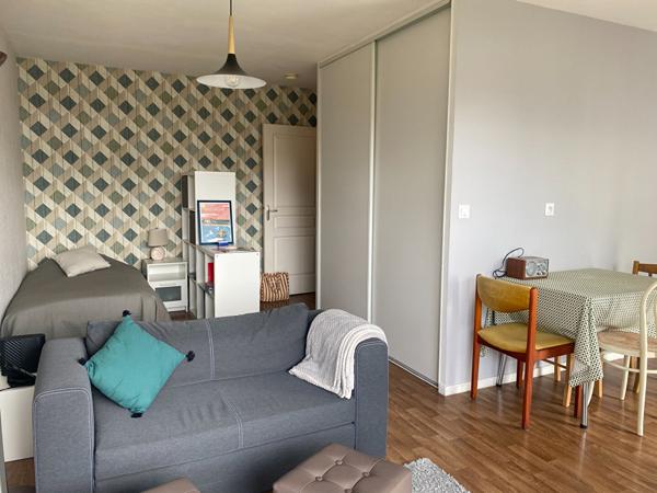 Appartement 1 pièce – 32 m² environ à Saint-Malo Saint-Servan (ref : 38747)
